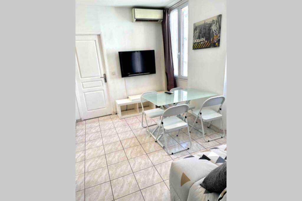 Bel Appartement - Hyper Centre - 2 Pieces Cannes Eksteriør bilde